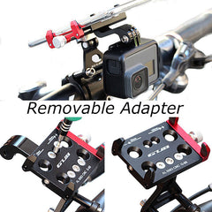 Adjustable Bike Phone Holder for Secure Mounting While Cycling