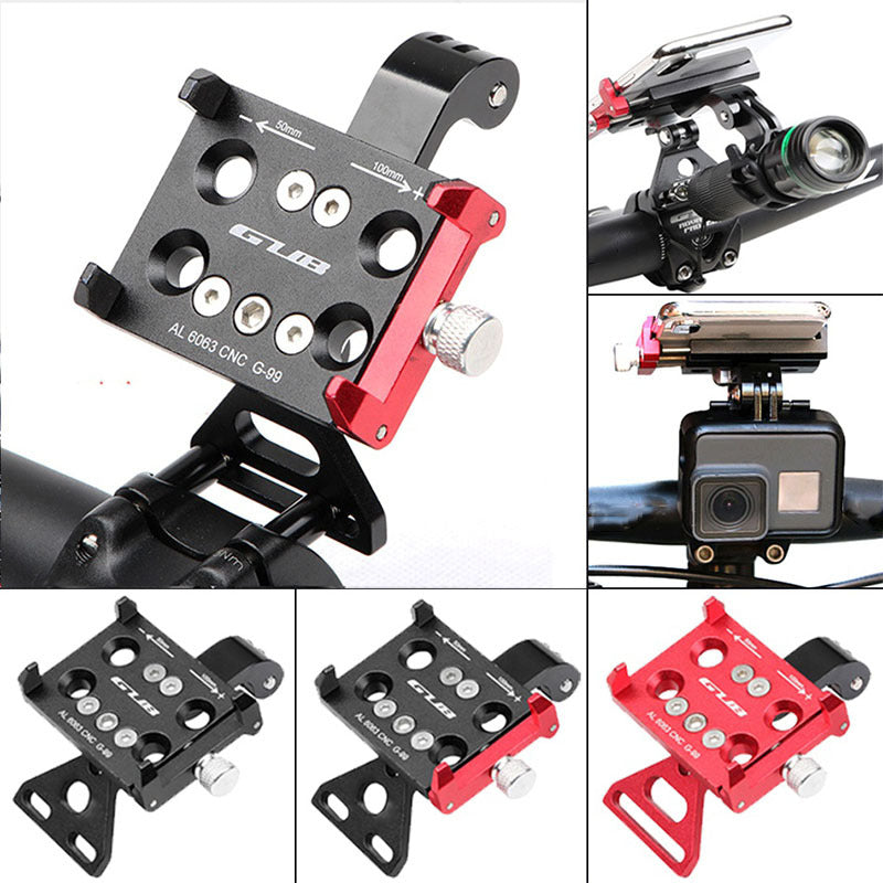 Adjustable Bike Phone Holder for Secure Mounting While Cycling