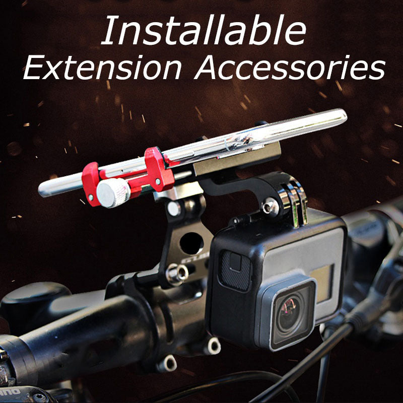 Adjustable Bike Phone Holder for Secure Mounting While Cycling