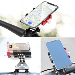 Adjustable Bike Phone Holder for Secure Mounting While Cycling