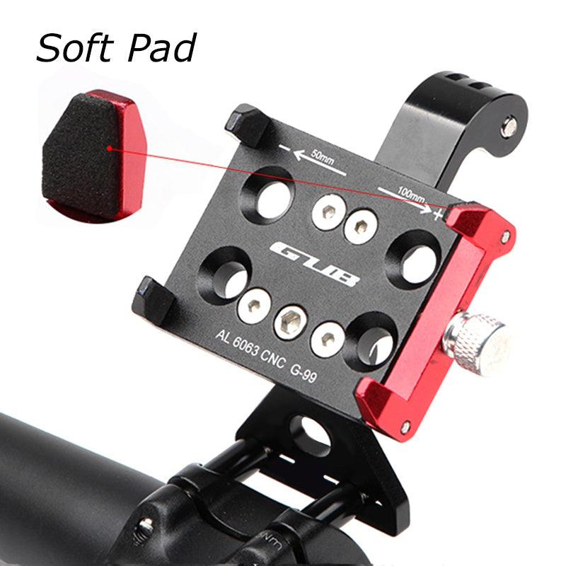 Adjustable Bike Phone Holder for Secure Mounting While Cycling