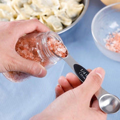9Pc Magnetic Measuring Spoons Set for Kitchen Baking/Cooking