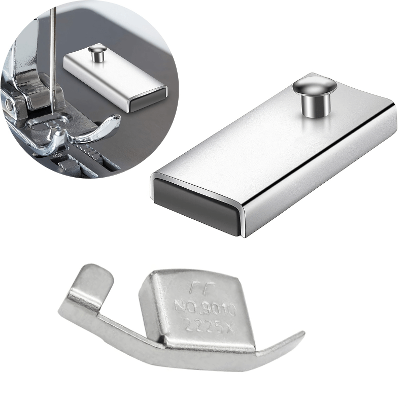 2Pcs Magnetic Seam Guide For Sewing Machine