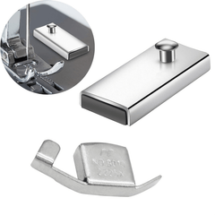 2Pcs Magnetic Seam Guide For Sewing Machine