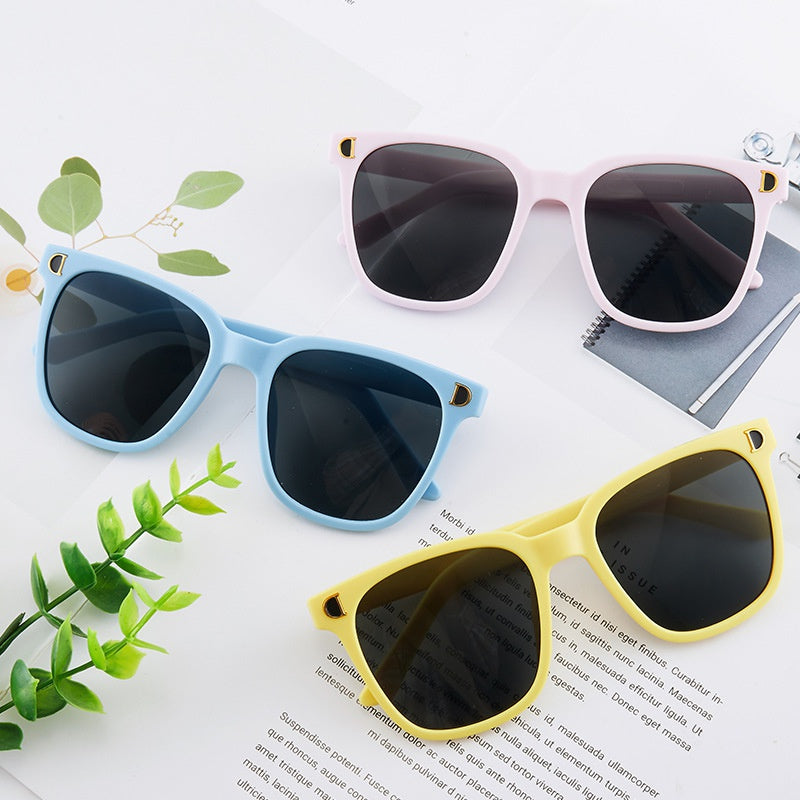 Vintage Y2K Sunglasses UV Protection for Girls Kids