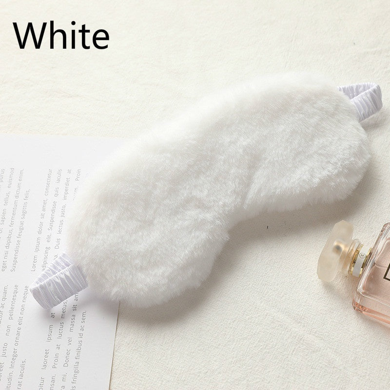 Soft Plush Eye Masks Sleeping Mask Blindfold Eye Cover Eyeshade