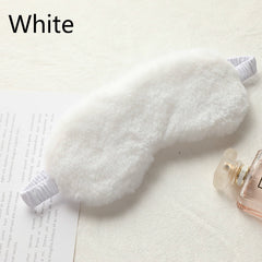 Soft Plush Eye Masks Sleeping Mask Blindfold Eye Cover Eyeshade