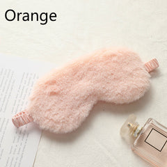 Soft Plush Eye Masks Sleeping Mask Blindfold Eye Cover Eyeshade