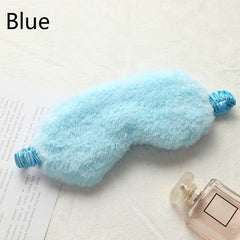 Soft Plush Eye Masks Sleeping Mask Blindfold Eye Cover Eyeshade