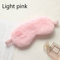 Soft Plush Eye Masks Sleeping Mask Blindfold Eye Cover Eyeshade