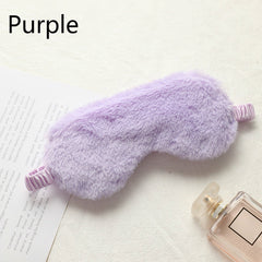 Soft Plush Eye Masks Sleeping Mask Blindfold Eye Cover Eyeshade