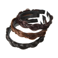 Braid Headband Wig Elastic Hair Band Hair Accessories
