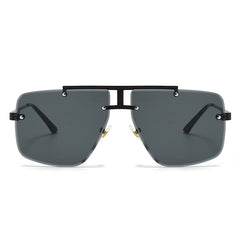 Men's Frameless Polarized Sunglasses for Outdoor Sports