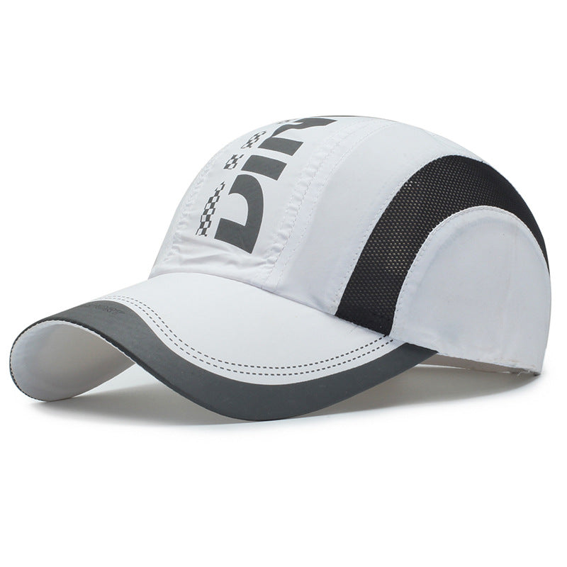Quick Dry Peaked Cap Men Women Youth Outdoor Sports Sun Hat