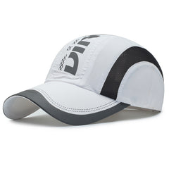 Quick Dry Peaked Cap Men Women Youth Outdoor Sports Sun Hat