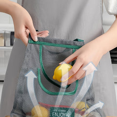 Breathable Mesh Storage Bag for Onion Ginger Garlic