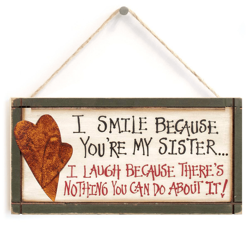 Sisters Bedroom Decor Crafts for Mother's Gift