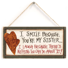 Sisters Bedroom Decor Crafts for Mother's Gift