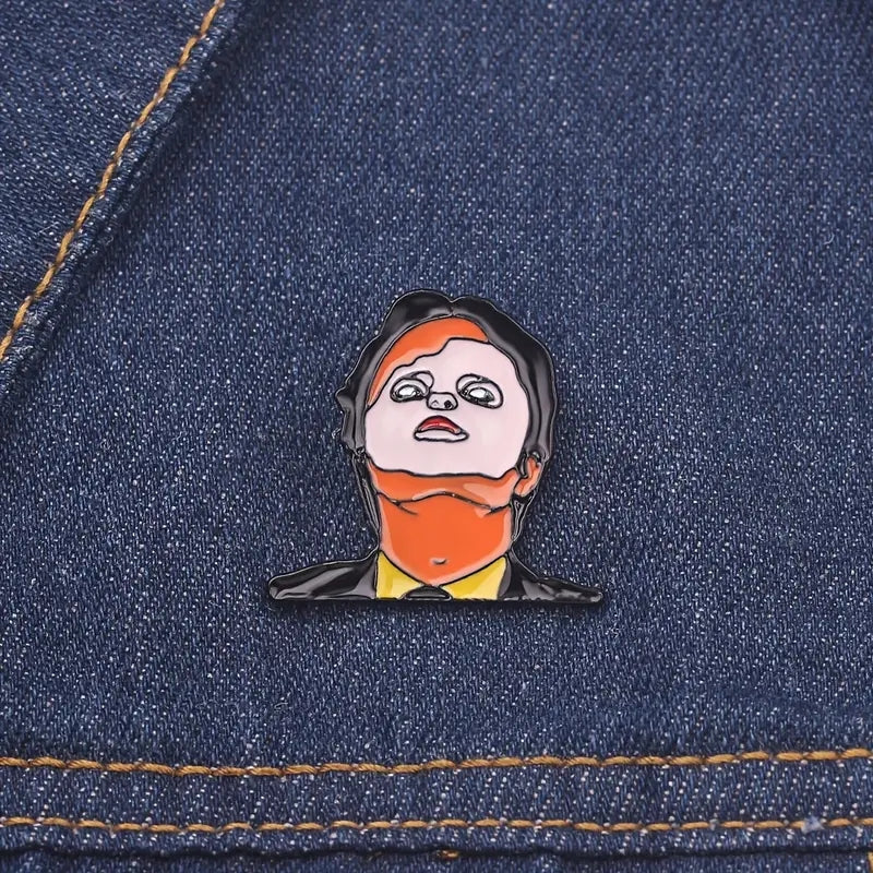 Magic Saboteur Mask Brooch