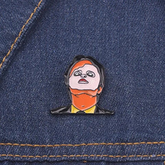Magic Saboteur Mask Brooch