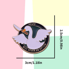 Cartoon Goose Brooch Enamel Pin Lapel Pin
