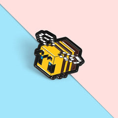 Creative Cartoon Bee Brooch