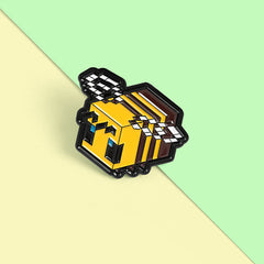 Creative Cartoon Bee Brooch