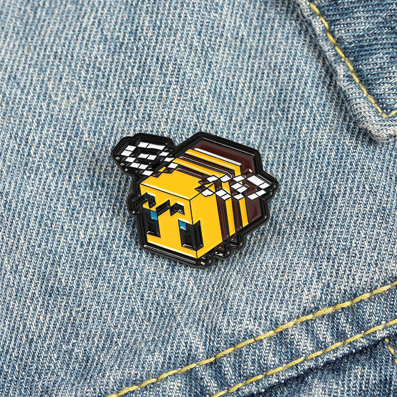 Creative Cartoon Bee Brooch