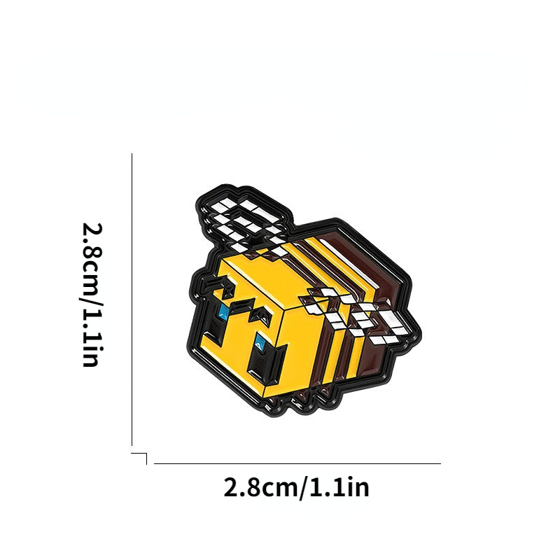 Creative Cartoon Bee Brooch