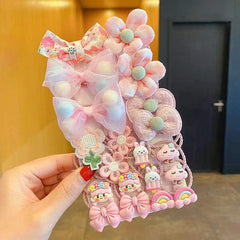 Children's Headband Baby Hairband Elastic Ponytail Band