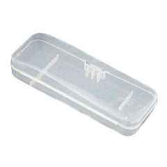 Clear Universal Shaver Storage Box for Men - Eco Friendly