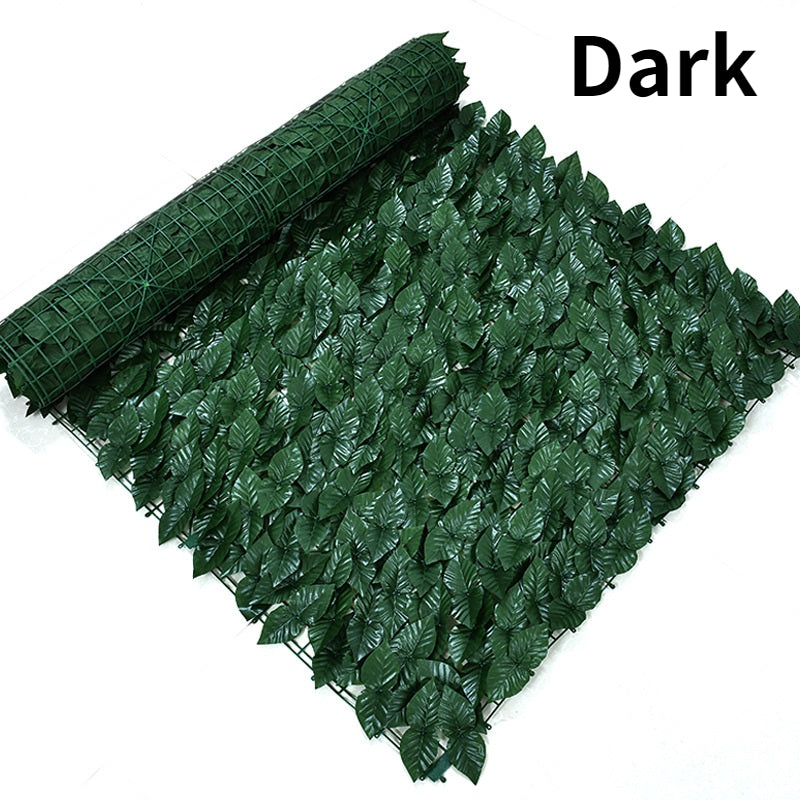 Artificial Ivy Privacy Fence Plastic Leaf Net Balcony Fence
