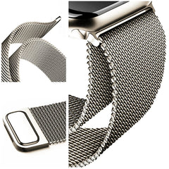 Magnetic Steel Bracelet with Strap