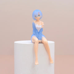 Anime Girl PVC Doll Toy - Perfect Tabletop Decoration for Kids