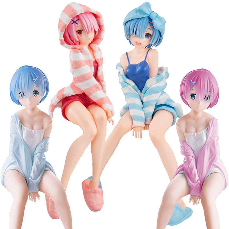 Anime Girl PVC Doll Toy - Perfect Tabletop Decoration for Kids