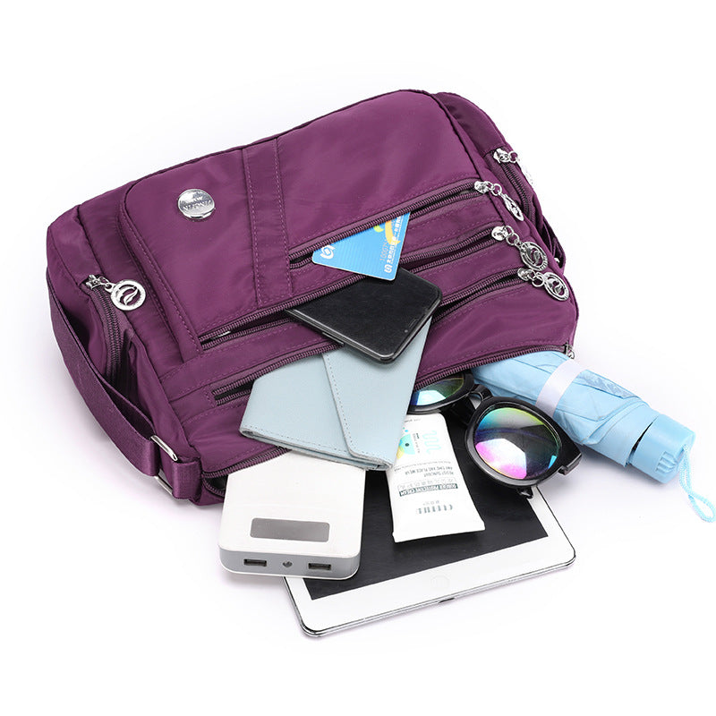 Women's Nylon Crossbody Bag Outdoor Travel Shoulder Bag