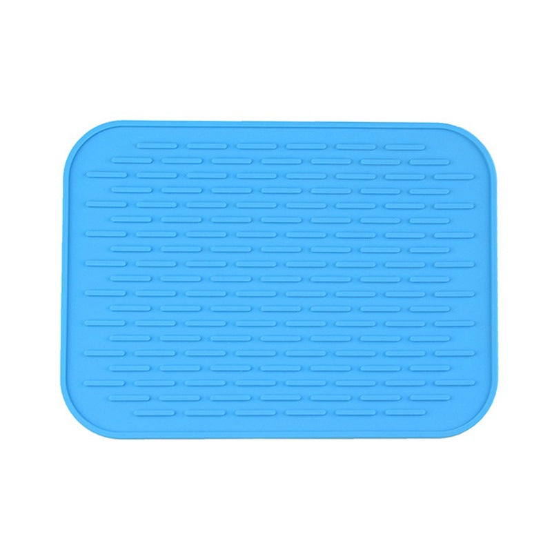 Non Slip Silicone Mat Heat Resistant Coaster Placemat Pot Mat Table Mat
