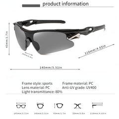 Outdoor Sports Sunglasses for Men and Women