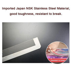 DIY Diamond Painting Cross Stitch Tools Ruler Drawing Square Round Diamond Embro
