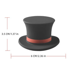 Hat Shaped Silicone Wine Stopper for Freshness