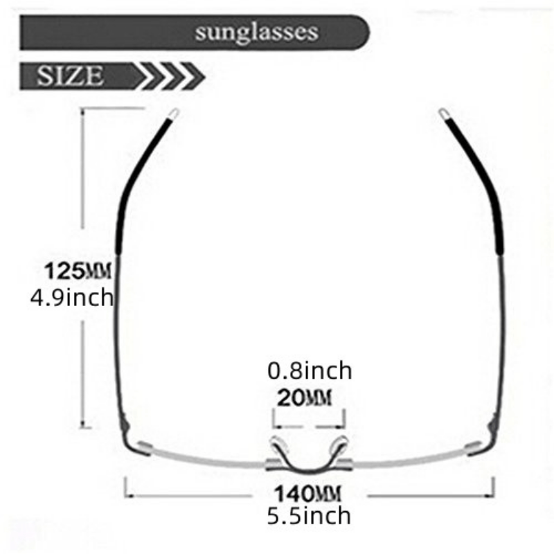 Men's Polarized Sunglasses UV 400