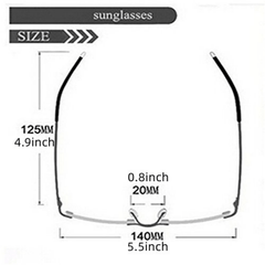 Men's Polarized Sunglasses UV 400