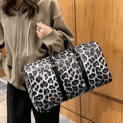 Animal Pattern Sports Bag Lightweight Crossbody Travel Storage
