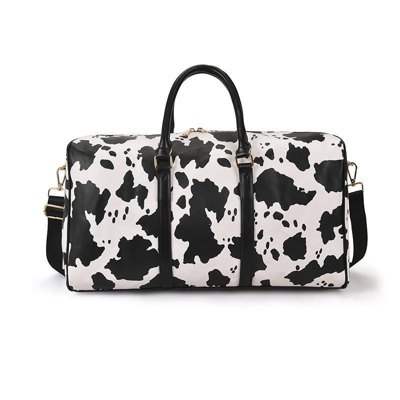 Animal Pattern Sports Bag Lightweight Crossbody Travel Storage