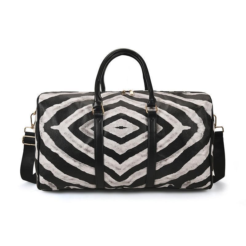 Animal Pattern Sports Bag Lightweight Crossbody Travel Storage