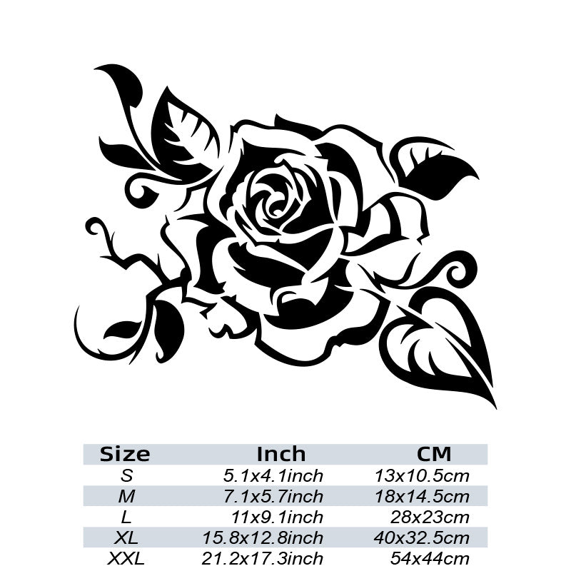 Colorful Flower Car Stickers - Add a Pop of Color to Your Ride!