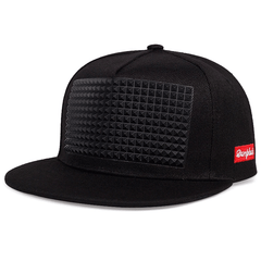 Solid Casual Baseball Cap Breathable Sunscreen Snap Back Hat Adjustable Cotton