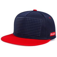 Solid Casual Baseball Cap Breathable Sunscreen Snap Back Hat Adjustable Cotton