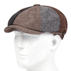 Men's Casual Beret Retro Thin Hat