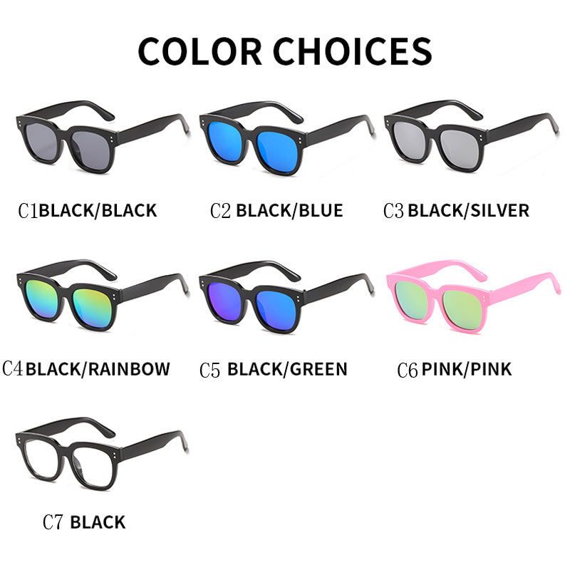 Vintage Polarized Sunglasses for Outdoor Traveling